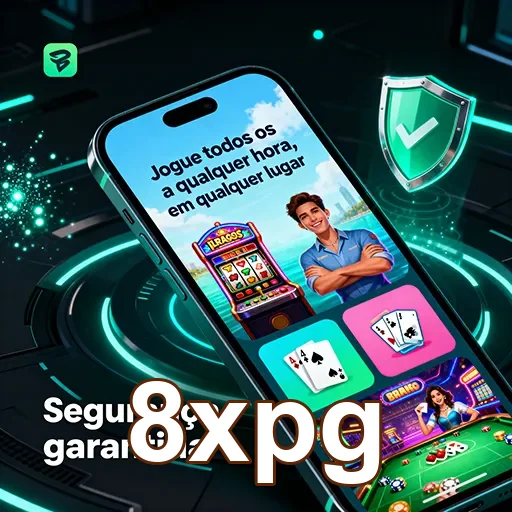 Pessoa jogando em smartphone, acesso mobile facilitado