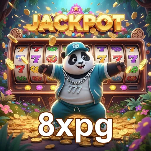 Imagem da máquina caça-níqueis Jackpot Panda no site 8xpg.