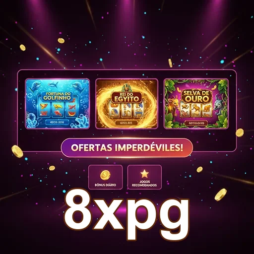 Ofertas imperdíveis de slots no 8xpg, aproveite promoções incríveis para jogos online.