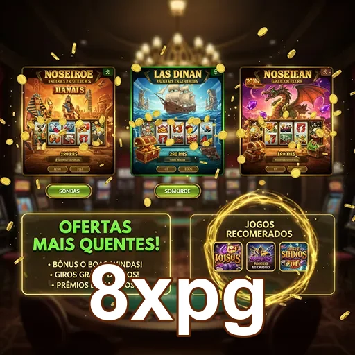 Ofertas e jogos recomendados no 8xpg, sua fonte para as melhores promoções de games.