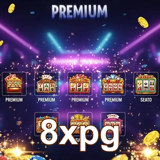 Jogos de slots premium da 8xpg, oferecendo entretenimento de alta qualidade e grandes prêmios.