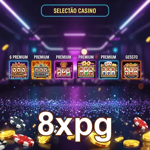 Descubra a emoção dos jogos ao vivo - 8xpg