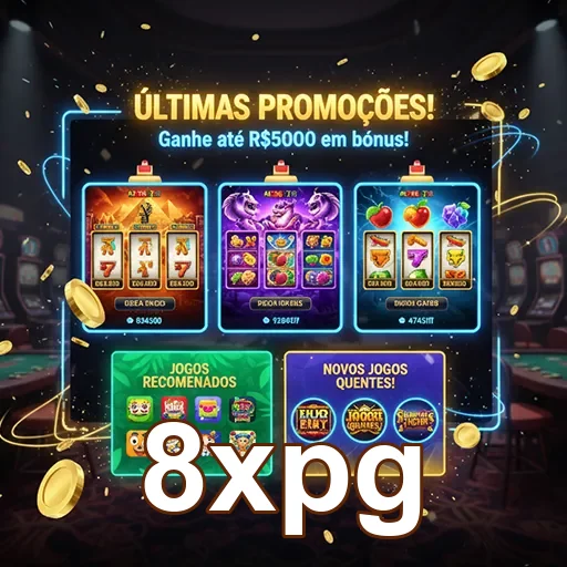 Promoções e bônus mais recentes da 8xpg, atraentes ofertas para jogadores.